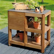 Mesa de Jardinagem Multifunes B.Y.O.